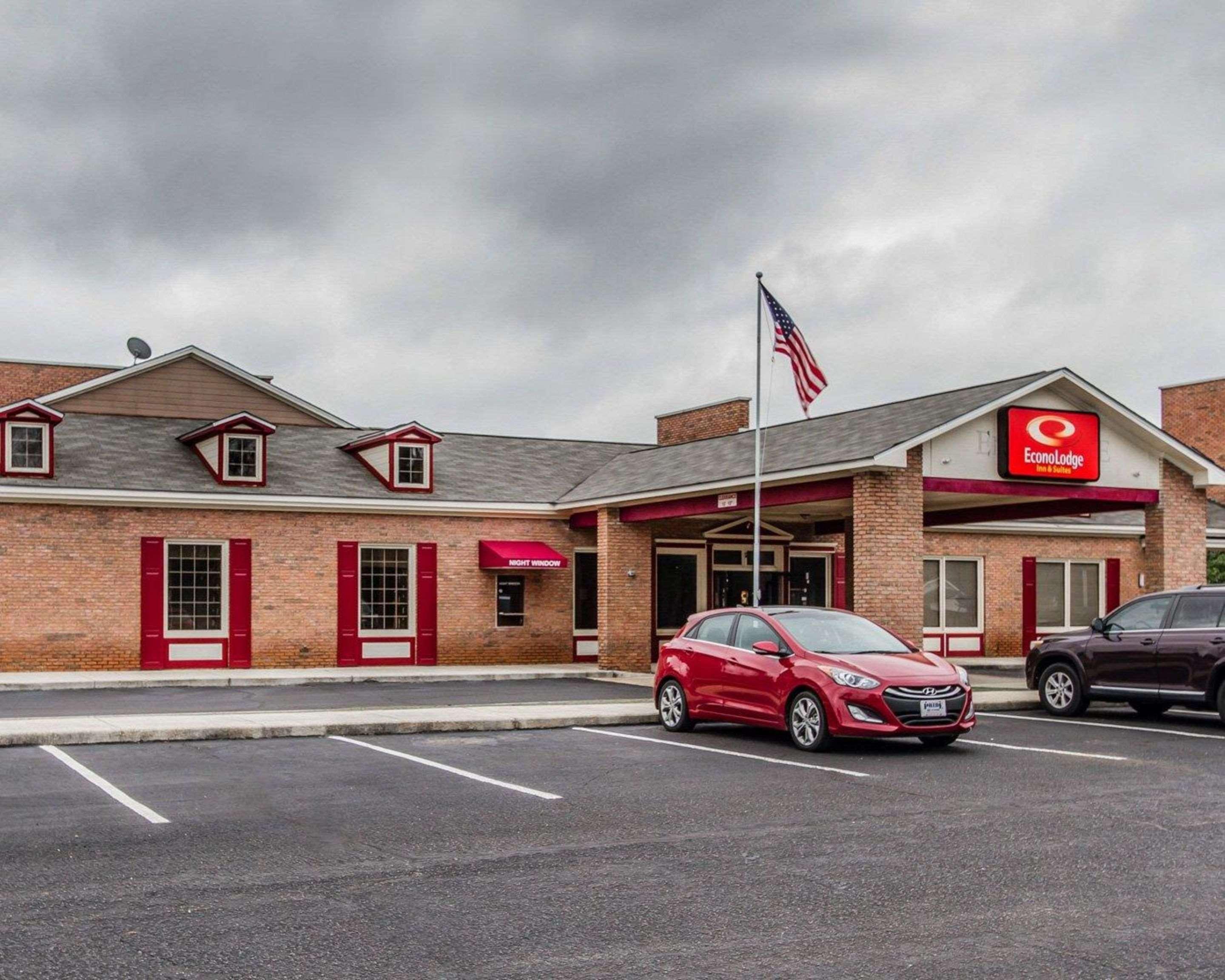 Econo Lodge Inn & Suites Enterprise Luaran gambar