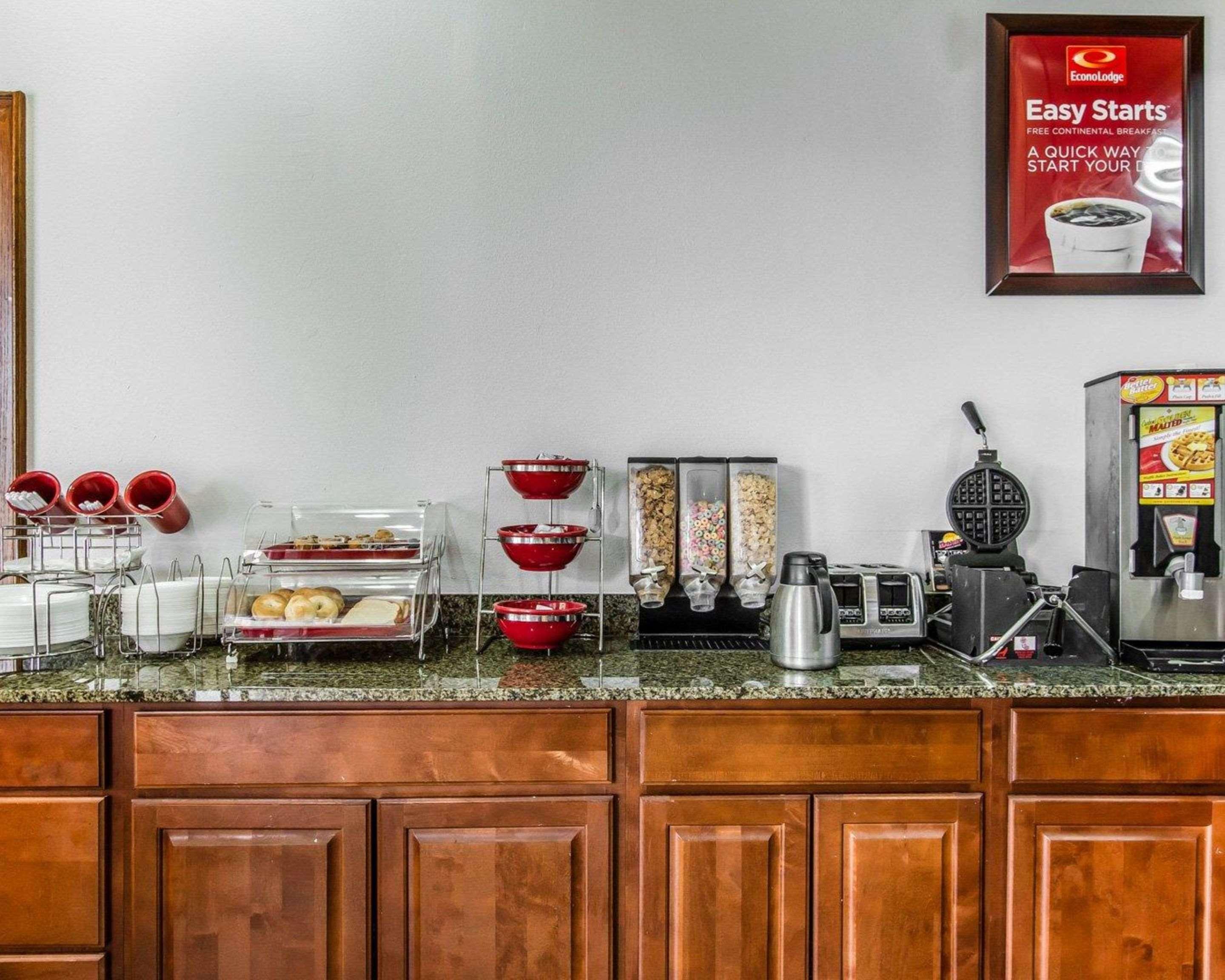 Econo Lodge Inn & Suites Enterprise Luaran gambar