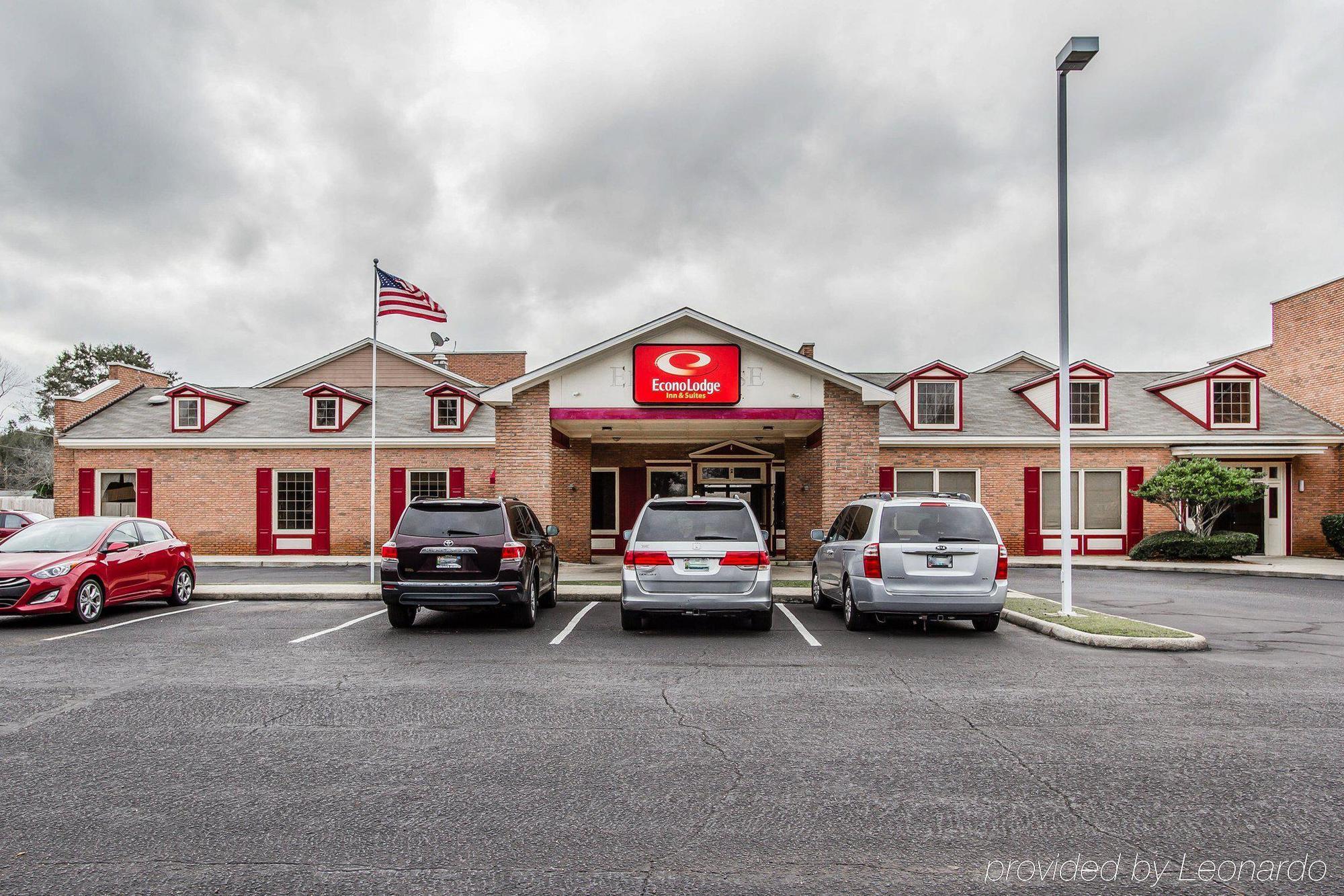 Econo Lodge Inn & Suites Enterprise Luaran gambar