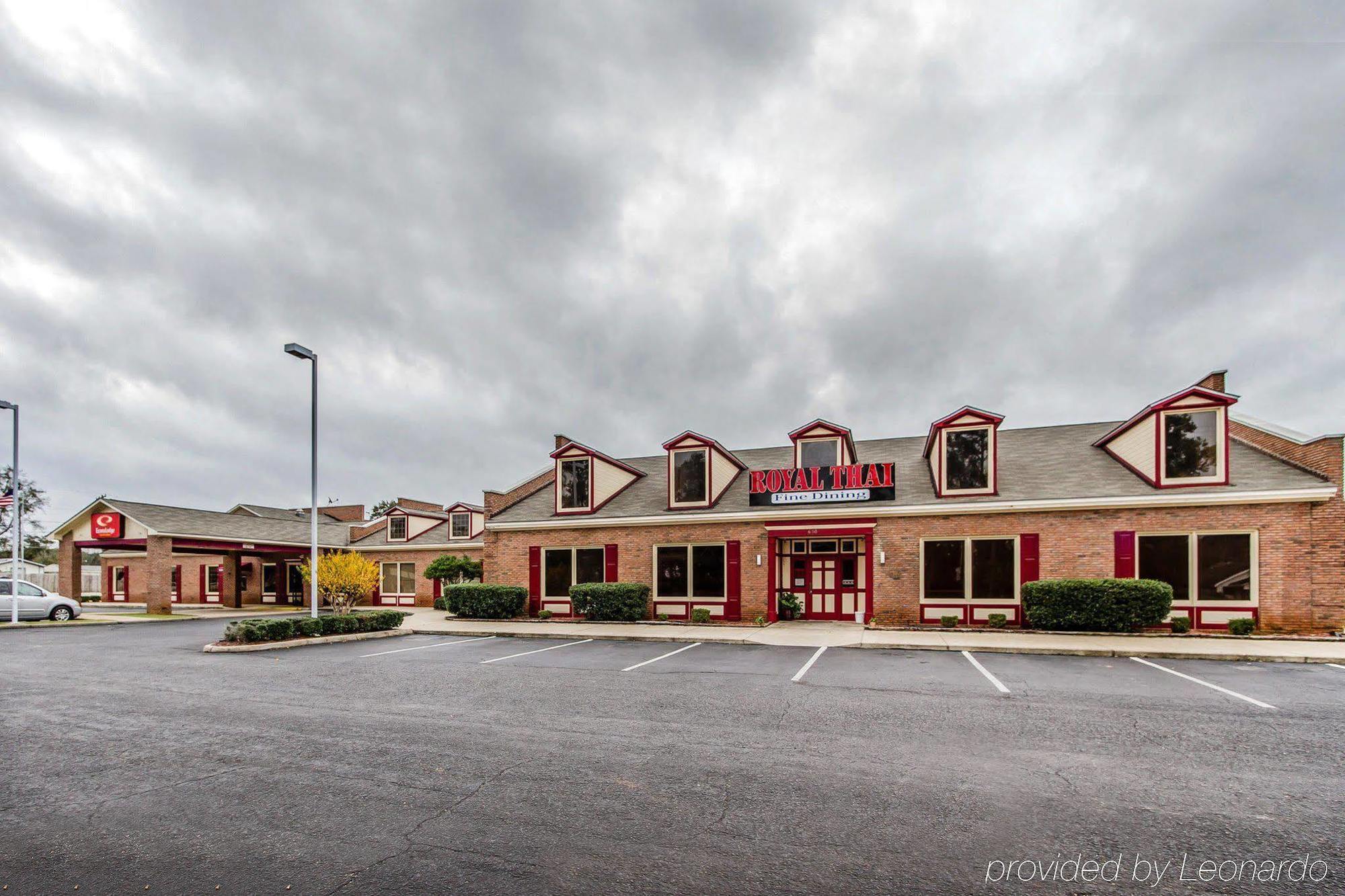 Econo Lodge Inn & Suites Enterprise Luaran gambar